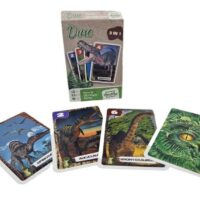 Karty Dino 2v1 Čierny PeterHra sa skladá z 25 nádherne ilustrovaných kariet s motívom hrdinov Liga spravodlivých