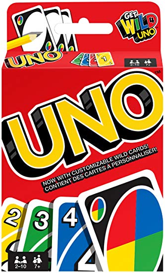 Karty UNONová hra UNO s prepisovatelnými kartami