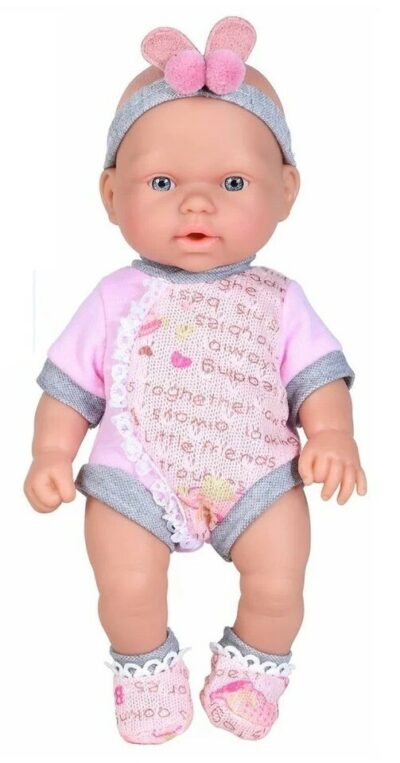 Bábika pre dievčatá "Amore Bello" 31 cmBábika zo série "Nežnosť" od spoločnosti Amore Bello bude skvelým darčekom pre dieťa