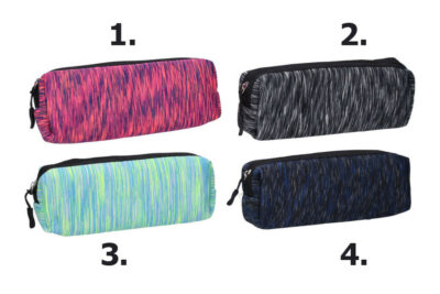 Peračník Etue farebnýPúzdro z príjemným textilným povrchom v rôznych motívoch. Veľkosť 22 x 8 x 5 cm