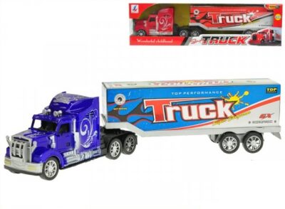 Kamión 42 cmKamión určite poteší každého milovníka veľkých truckov. Veľkosť : 42 cm2 farby : červená