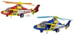 Helikoptéra záchranári 38 cmStaň sa záchránarom vrtuľníka so zvukovými efektami. Helikoptéra má svojho pilota a ty ako záchranár môžeš spúštať naviják s nosidlami. Vrtuľník na zotrvačníkPočas jazdy sa točí vrtuľaNaviják s nosidlamiZvukové a svetelné efekty (2 x AA batérie