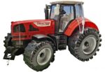 otváracia kapotaPohon na zotrvačníkRozmery traktora vrátane vlečky približne 44 x 15 x 12 cmMateriál : plast / kov