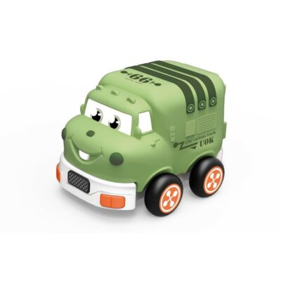 Auto soft s tvárou RC 13 cmSuper soft autíčko pre najmenšie deti