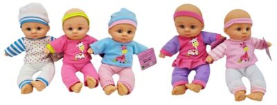 Bábätko Lunabebe Mix 24 cmMilá bábika Lunabebe je vhodná pre malé dievčatá