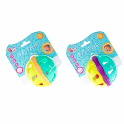 Hrkálka guľa Hrkálka guľa je dokonalá edukačná hračka vyrobená z mäkkej a poddajnej gumy s nepravidelnými otvormi
