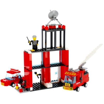 Stavebnica Alleblox Fire Brigade 245 ksSada stavebných blokov ALLEBLOX vám umožní stavať rôzne stavby