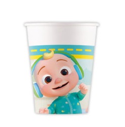 Poháre CocomelonPapierové poháre sa hodia na detskú párty