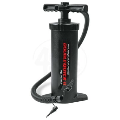 Intex Pumpa ručná 37 cmRučnú dvojúčinnú pumpu s troma nadstavcami je možné ľahko použiť pre nafukovanie a vyfukovanie bazénov