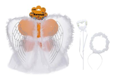 Set karneval Anjel 50 x 50 cm Obsahuje: sukňu