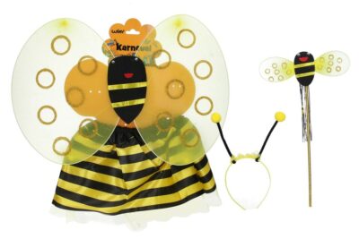 Set karneval včela 45 x 40 cmKarnevalový set včela. Obsahuje krídla