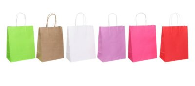 Darčeková taška Darčeková taška vyrobená z kvalitného tvrdého papiera s rôznymi motívmi