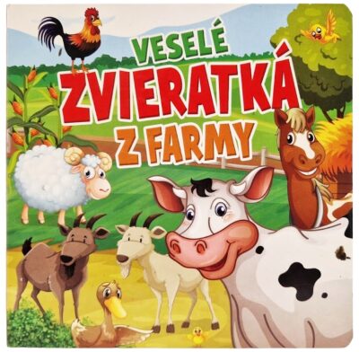 Veselé zvieratká z farmy leporeloDetská knižka plná veselých obrázkov a príbehov o zvieratkách na farme. Počet strán: 12Väzba: leporeloJazyk: slovenský