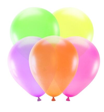 Neónové balónyBalóny
