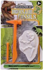 Vykopávka Dinosaurus malý paleontológ sada 3 ksJemne vykopávku navlhči a pomocu nástroja sa môžeš pustitť do bádania po prehistorických zvieratách a ich pozostatkoch. V balení fosília