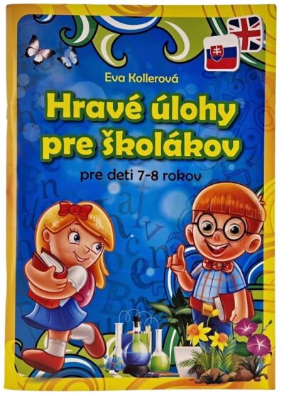 Hravé úlohy pre školákov pre deti 7-8 rokovPracovný zošit s úlohami zo slovenského jazyka