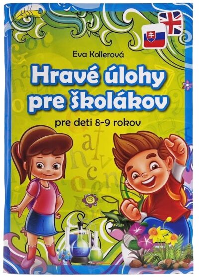 Hravé úlohy pre školákov 8-9 rokovPracovný zošit s úlohami zo slovenského jazyka