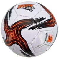 Futbalová lopta Tiger oranžová veľkosť 5Lopta je určená všetkým