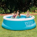 to všetko ponúka bazén Easy Set veľkosti Ø 183 × 51 cm od svetového výrobcu firmy INTEX. Objem vody pri naplnení 80% 886 l