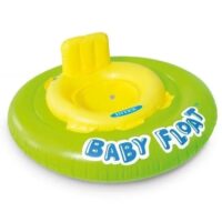 Intex 56588 Pávajúce koleso na sedenie Baby FloatBaby Float ponúka pravý plavecký zážitok pre Vaše dieťa. S priemerom 76 cm