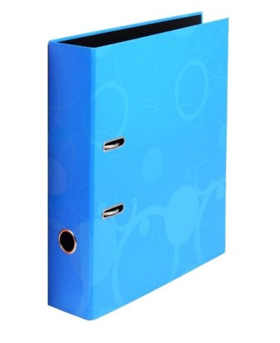 Zakladač pákový A4 modrýZakladač s pákovou mechanikou na zakladanie dokumentov vo formáte A4. Rozmery: 32 x 28