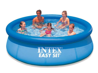 Intex 28120 Bazén Easy Set 305 x 76 cmBázen Easy Set je najväčším hitom letnej sezóny! Tento exkluzívny bazén v atraktívnej cene je zárukou skvelej zábavy pre Vás a celú rodinu počas horúcich letných dní. Easy Set sa vyznačuje kvalitným spracovaním