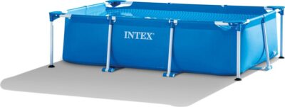 Intex 28270 Bazén s konštrukciou obdĺžnik 220x150x60cmNa osvieženie v horúcich dňoch so zaručeným faktorom pobavenia pre celú rodinu