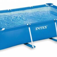 Intex 28272 Rectangular Frame Pool 300 x 200 x 75 cmNa osvieženie v horúcich dňoch so zaručeným faktorom pobavenia pre celú rodinu