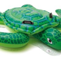 Nafukovacie plavidlo korytnačkaDoprajte si relax na nafukovacej korytnačke s úchytmi pre bezpečnejšiu pohodu na vode. Rozmery:150 x 127 cm