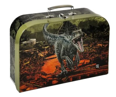 Kufrík Jurassic World 34cmKufrík môže váš malý školák použiť na výtvarné pomôcky do školy