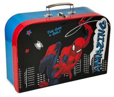 Kufrík Spiderman 34cmKufrík môže váš malý školák použiť na výtvarné pomôcky do školy
