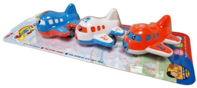 Lietadlá sada 3 ks Ideálna hračka na hranie doma