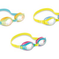 Intex 55611 Plavecké okuliare detské 3+Pohodlné tvarované košíčky na oči pre dokonalú tesnosť. Upraviteľný opasok pre bezpečné a pohodlné nosenie. Rôzne farebné prevedenia. Posielame podľa skladovej dostupnosti.Pre deti 3 – 8 rokov.