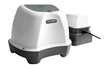 Intex 26664 Solinátor Clear Saltwater Systém QS400Prístroj na výrobu chlóru od značky INTEX je skutočne najlepším riešením pre ľudí
