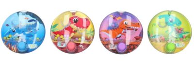 Vodná hra Dinosaurus10x2cmV štyroch farbách hracia konzola pre chlapcov a dievčatá. Vo vode