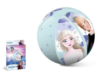 Nafukovacia lopta Frozen 50 cmNafukovacia lopta sa radí medzi najpopulárnejšie doplnky pri detských hrách. Detská nafukovacia lopta s motívom Frozen II
