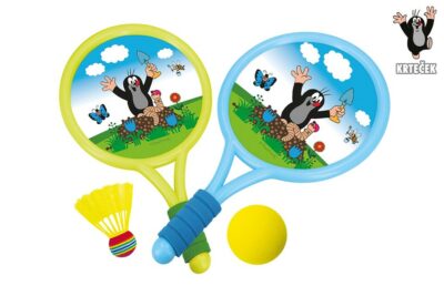 Tenis KrtkoPlážový tenis patrí k obľúbenej letnej zábave. Nenáročná hra pre dvoch hráčov na dovolenku alebo na záhradu