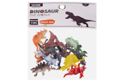 Zvieratka mini dinosaurovDoplňte si svoju zbierku o sadu mini dinosaurov. Spoznávajte rôzné druhy týchto pravekých zvierat. Sada obsahuje rôzne druhy dinosaurovVeľkosť: cca 5 x 2
