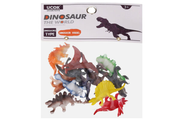 Zvieratka mini dinosaurovDoplňte si svoju zbierku o sadu mini dinosaurov. Spoznávajte rôzné druhy týchto pravekých zvierat. Sada obsahuje rôzne druhy dinosaurovVeľkosť: cca 5 x 2