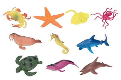Zvieratká morský svetDoplňte si svoju zbierku zvieratkami z mora. Ak vaše dieťa miluje zvieratká
