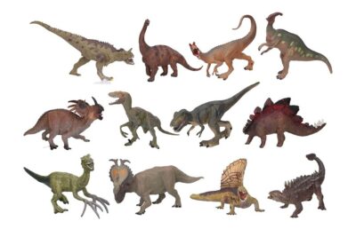 Zvieratko figúrka dinosaurus 17 cmSada dinosaurov do prehistorickej zoo či vlastného Jurského parku. Zvieratká sú vyrobené z tvrdého plastu. Vyber si jedného dinosaura z rôzných druhov dinosaurov. Vhodné pre deti od 3 rokovMateriál: plastPriemerná veľkosť: 17 x 8