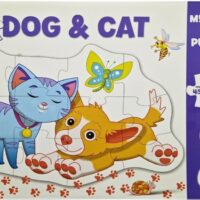 Dohány Maxi Puzzle Pes + mačka 12 ksVeľké puzzle s obrázkami pomáhajú rozvíjať detskú motoriku a logické myslenie. Navyše sa s nimi deti určite radi zoznámia a užijú veľa zábavy. Poskladaj ich tak