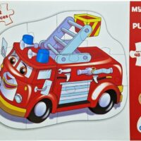 Dohány Maxi Puzzle Hasičské auto 12 ksVeľké puzzle s obrázkami pomáhajú rozvíjať detskú motoriku a logické myslenie. Navyše sa s nimi deti určite radi zoznámia a užijú veľa zábavy. Poskladaj ich tak