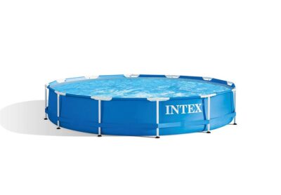 Intex 28212 Bazén Metal Frame Pool Set 366 x 76 cmBazén v atraktívnej cene je zárukou skvelej zábavy pre Vás a celú rodinu počas horúcich letných dní. Metal Frame sa vyznačuje kvalitným spracovaním