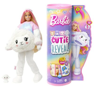 Mattel Barbie Cutie Reveal pastelová edícia ovečkaBábika Barbie ® Cutie Reveal z pastelovej edície