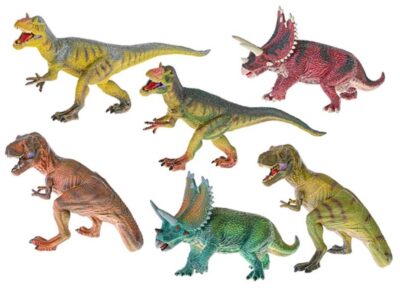 Zoolandia Dinosaurus 20-30cm/3druhy 2farbySpoznávajte zvieratká
