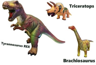 Dinosaury veľká figúrkaPripravte sa na vzrušujúce dobrodružstvo s veľkým druhom dinosaura z Jurského sveta. Nadvláda dinosaurov so zvukmi. Zvukové efektyVýška figúrky 21 - 32 cmMäkčený plast