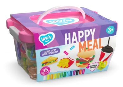 Kreatívna súprava na modelovanie jedla Farebná súprava plastelíny prinesie vášmu dieťaťu veľa radosti. Kreativita pri tvorbe je neobmedzená. Sada obsahuje 35 ks farebnej plastelíny