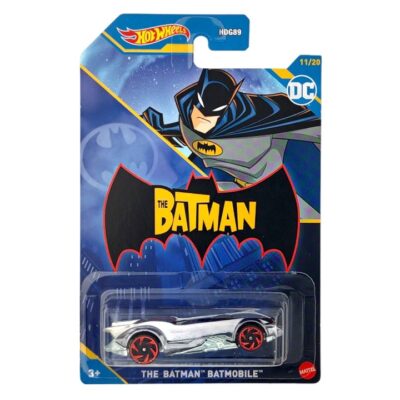 Mattel Hot Wheels auto "Batmobile" 7cmTématické auto predstavuje skvelý darček pre deti