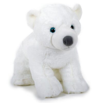 Medveď ľadový plyšový 36cmPlyšové zvieratko